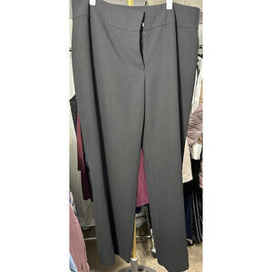 Jones Studio Black Ladies Career Dress Pants Size 16